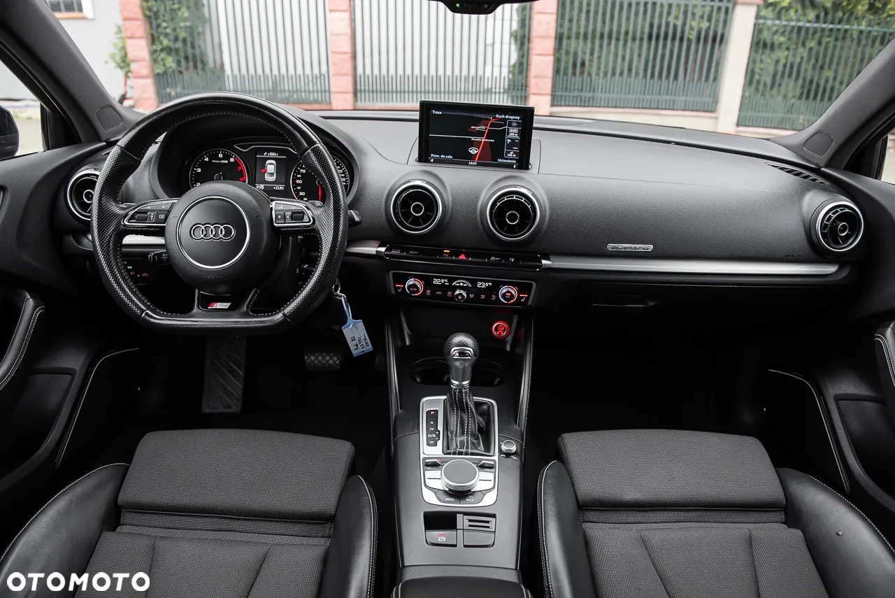 Audi A3 Limousine 1.8 TFSI quattro S tronic S line Sportpaket - 29