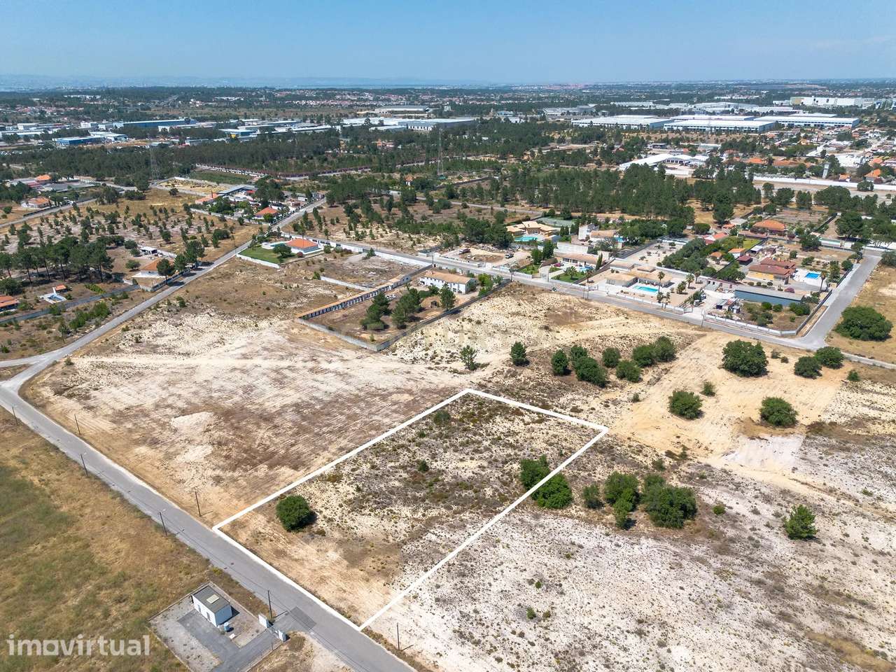 Terreno Urbano em Quinta do Anjo, Palmela - Grande imagem: 2/7