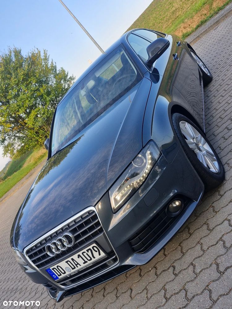 Audi A4 Limousine 2.0 TDI DPF S line Sportpaket - 12