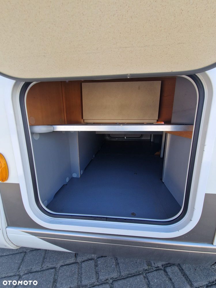 Fiat Ducato Kamper Franika 3.0L Tempomat Klima Automatic - 6