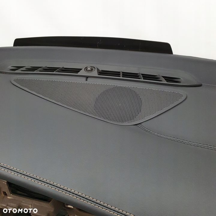 GIULIA DESKA ROZDZIELCZA SKÓRA KONSOLA KOKPIT PULPIT PODUSZKI AIRBAG AIR BAG PASY KIT SET - 7