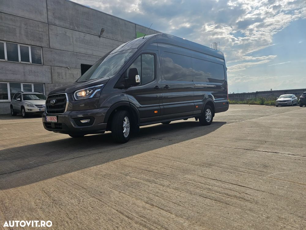 Ford Transit L4H3 BVA10 2.0 EcoBlue Limited - 18