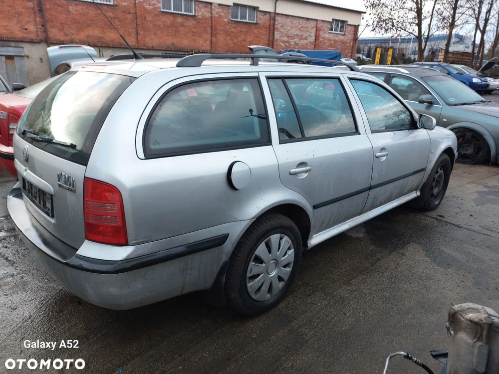 Zderzak SKODA OCTAVIA I LIFT KOMBI 1,9D 03R..maska,lampy,drzwi,klapa..... - 4