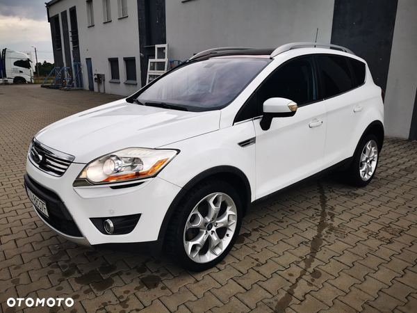 Ford Kuga 2.0 TDCi 4x4 Titanium