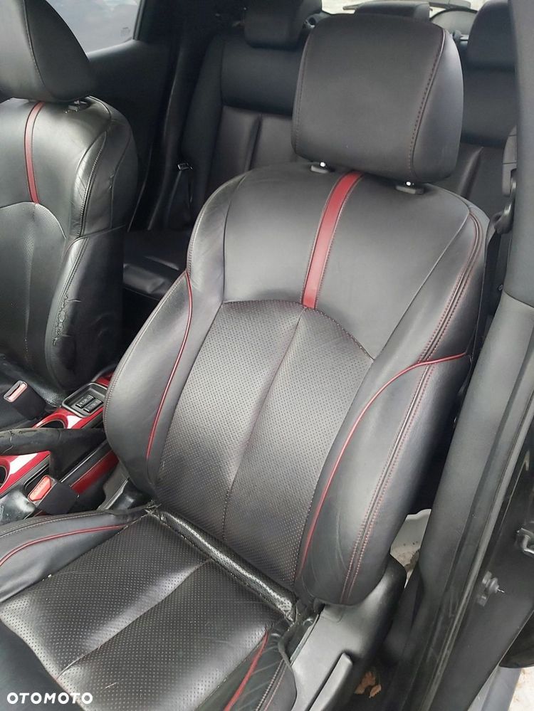 Nissan JUKE I F15 Lift Fotel LEWY PRZÓD 1szt SKÓRA - 4