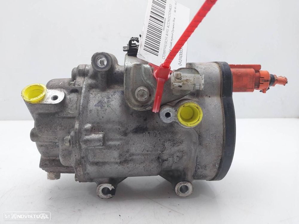 COMPRESSOR DE AR CONDICIONADO TOYOTA C-HR - 1