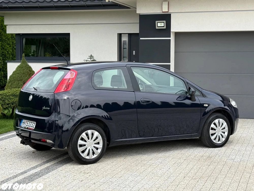 Fiat Grande Punto 1.4 8V Emotion - 10