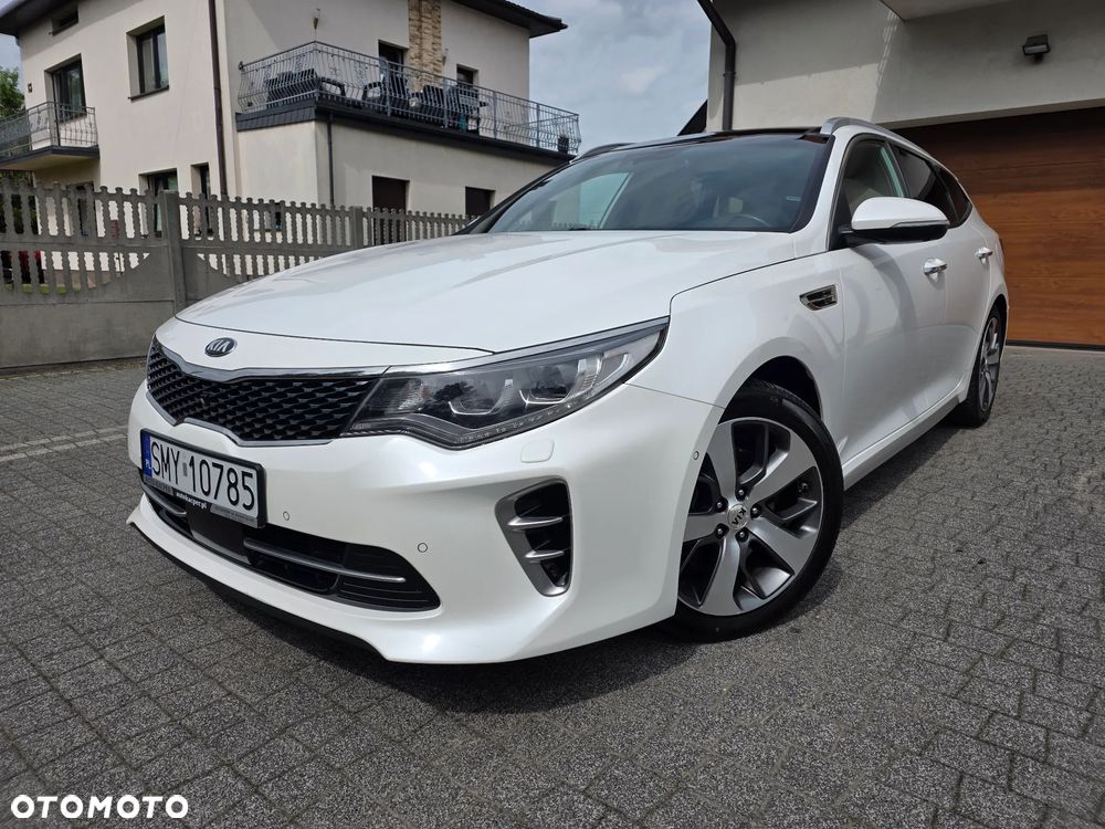 Kia Optima Sportswagon 1.7 CRDI DCT GT Line - 2