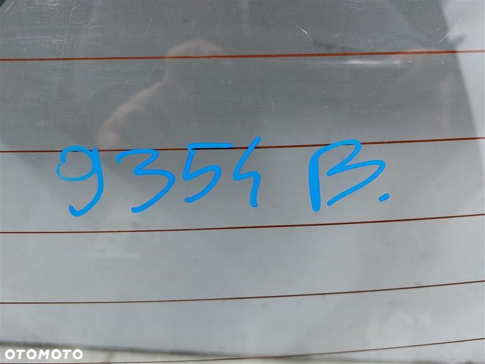 Klapa tył tylna SZYBA SILNICZEK Chevrolet Spark III 2009-2015 LAK:GAN 1LAK - 11