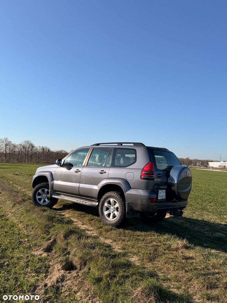 Toyota Land Cruiser 3.0 D Sol Platinium - 4