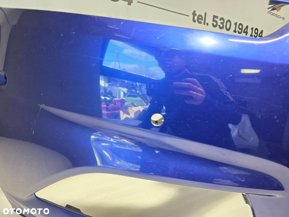 FORD MONDEO MK5 15- ZDERZAK PRZEDNI PRZÓD NA 6xPDC + PRAWY HOKEJ NR DS73-17757-J / DS7V-17D957-A , NR AUKCJI NZ1877 - 7