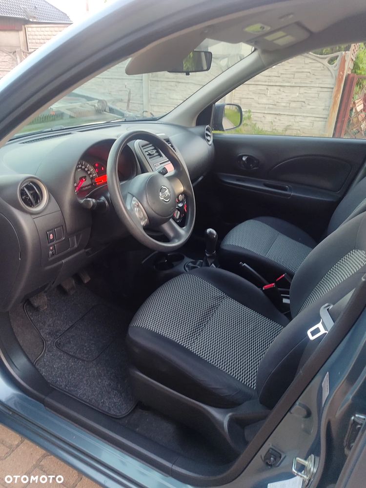 Nissan Micra 1.2 Visia First - 16