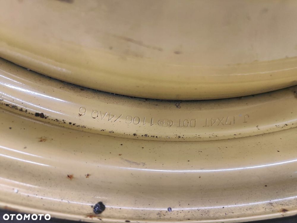 toyota corolla koło dojazdowe dojazdówka 125/70 17 5x114,3 bridgestone - 3