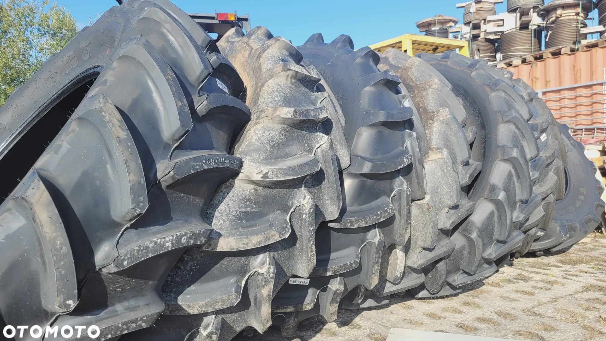 Opona Firestone 460/85R38 (18.4 R38) PERFORMER 85 [149 D/146 E] TL rolnica radialna - 1