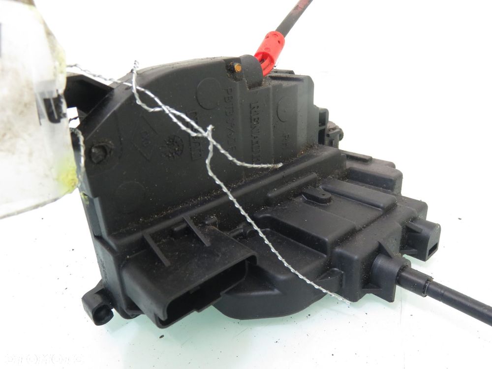 ZAMEK PRAWY PRZEDNI RENAULT KANGOO II 8200197604 6 PIN - 9