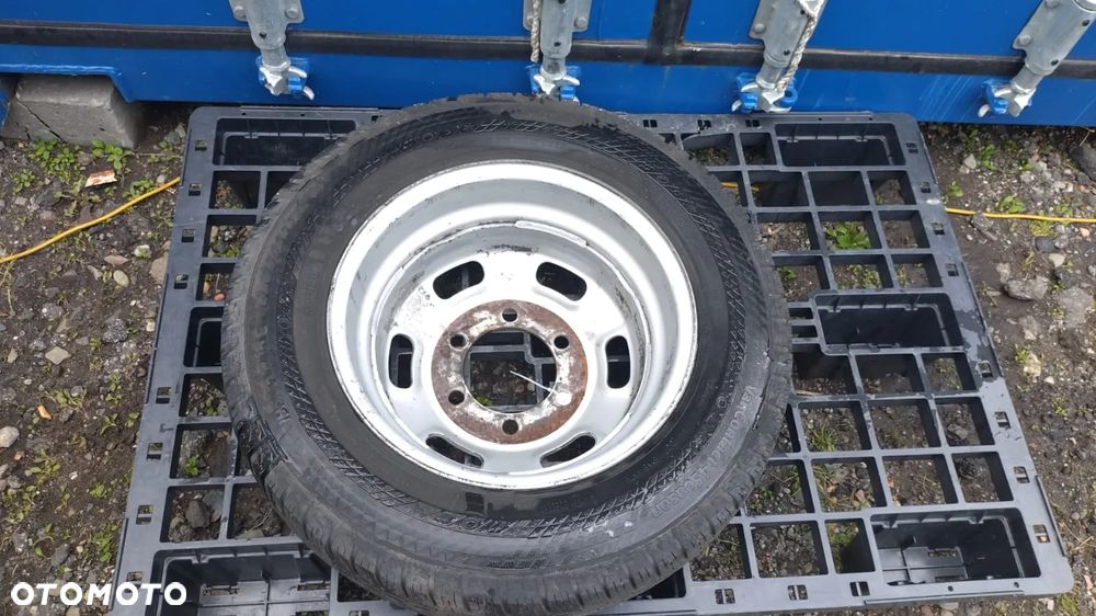 FELGA+OPANA KOŁO ZAPASOWE IVECO DAILY 16 C 99-25 NO 625/066 - 3