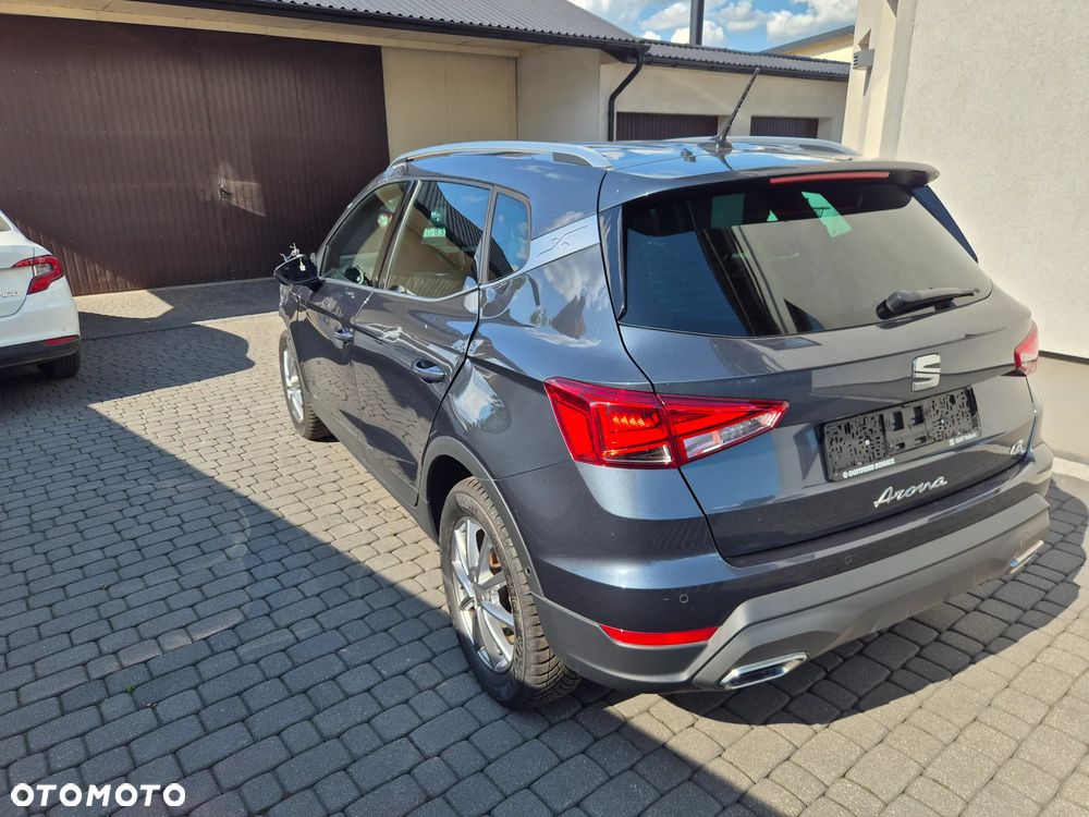 Seat Arona 1.0 Eco TSI DSG FR - 10