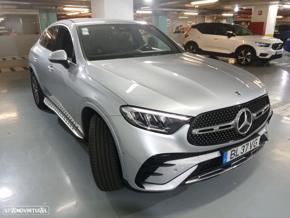 Mercedes-Benz GLC 200 d 4Matic - 5