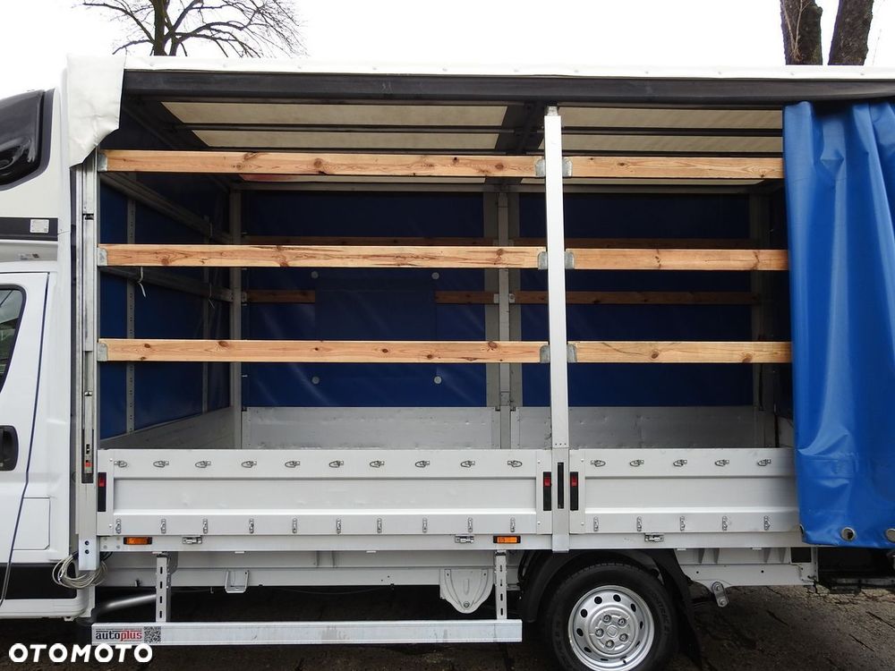 Fiat DUCATO PLANDEKA WINDA 9 PALET WEBASTO TEMPOMAT KLIMATYZACJA LEDY  180KM - 29