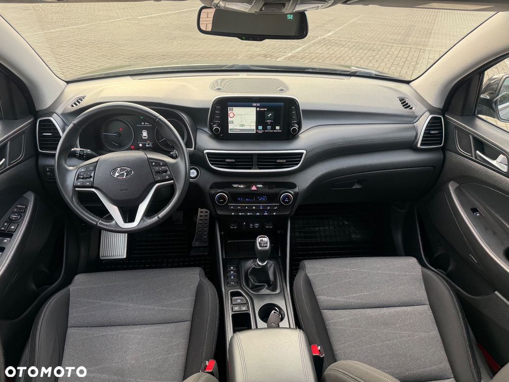 Hyundai Tucson blue 1.6 CRDi 2WD Advantage - 15