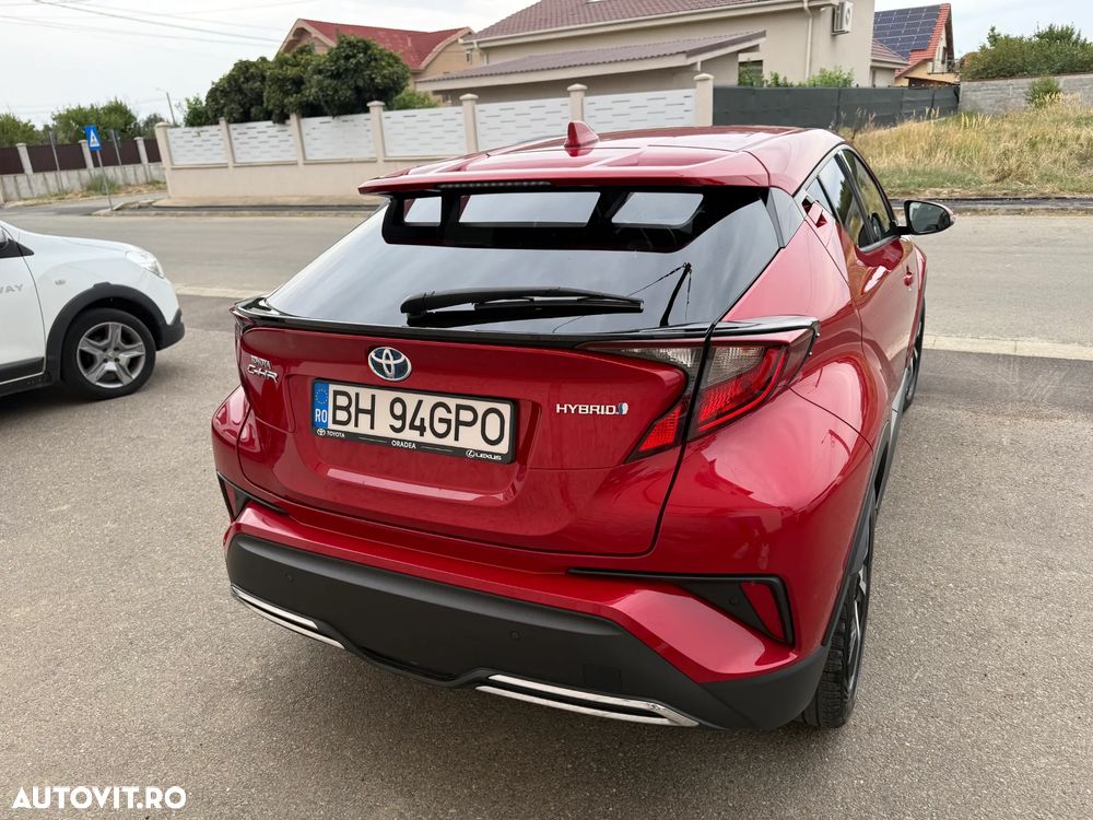 Toyota C-HR 2.0 HSD 184 CP 4x2 CVT Style - 9