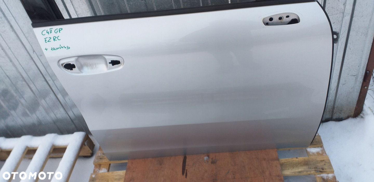 CITROEN C4 II GRAND PICASSO 13- Drzwi prawy przód  zawiasy EZRC - 3