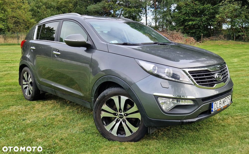 Kia Sportage 2.0 CRDI M 2WD - 1