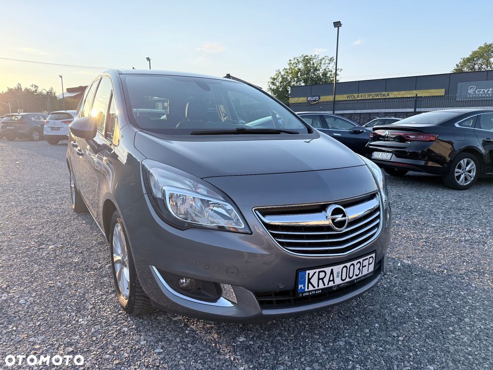 Opel Meriva 1.6 CDTI ecoflex Start/Stop Innovation - 3