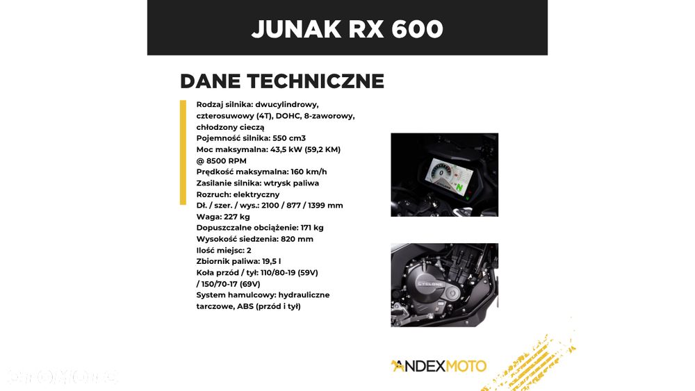 Junak RX600 - 7