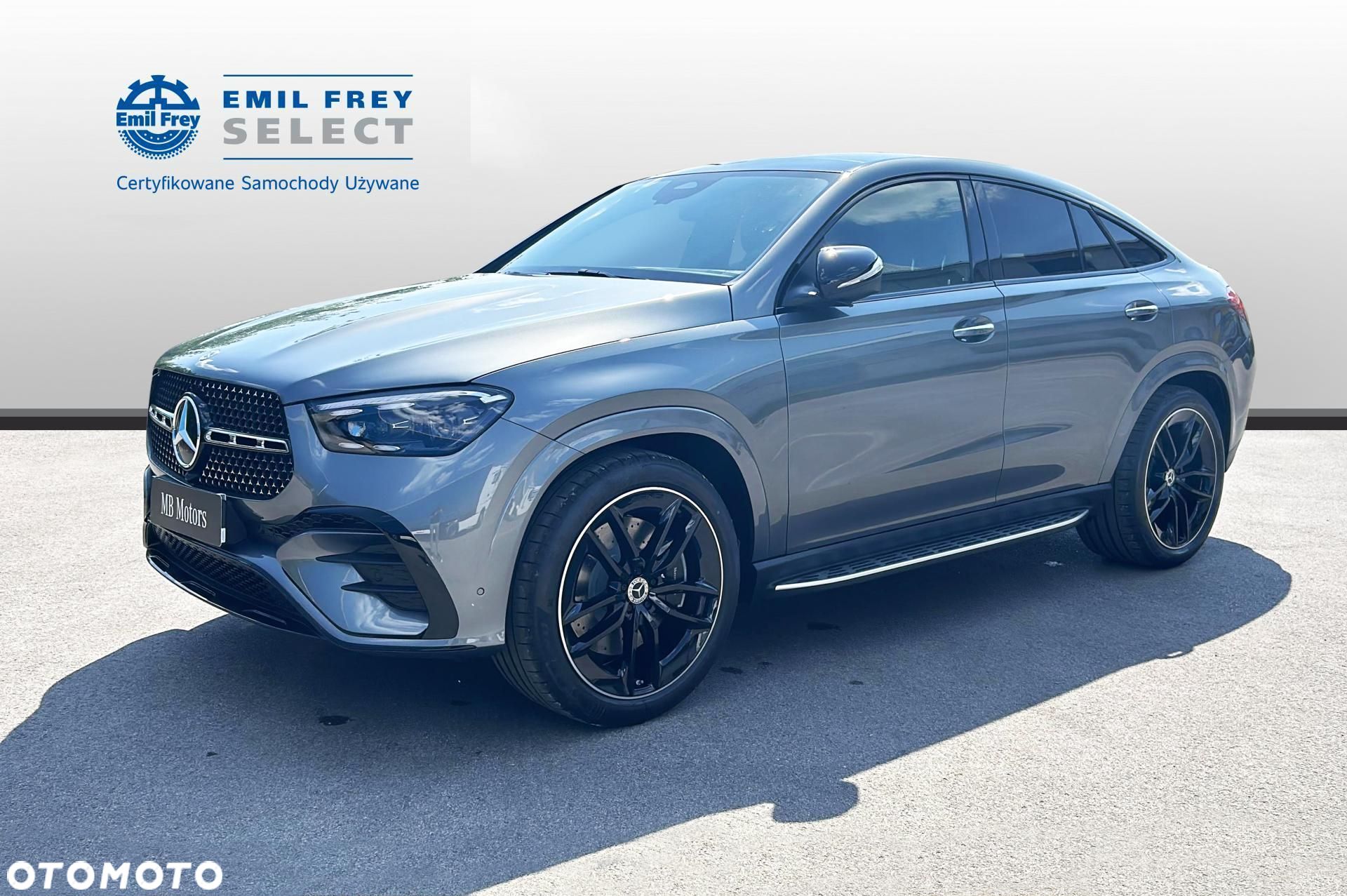 Mercedes-Benz GLE - 1