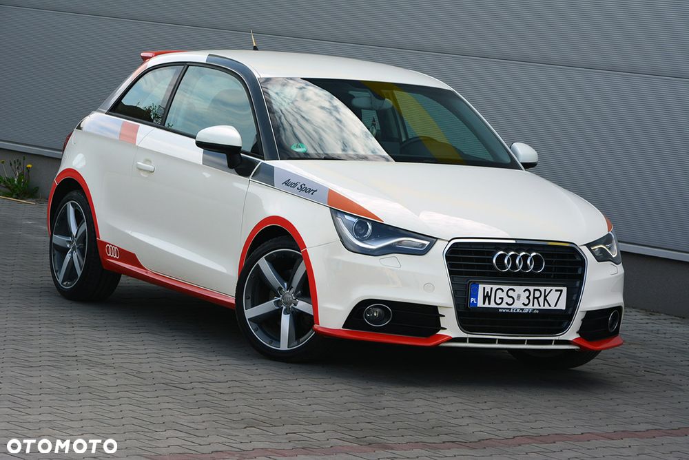 Audi A1 3-drzwiowe 1.4 TFSI S line Sportpaket - 40