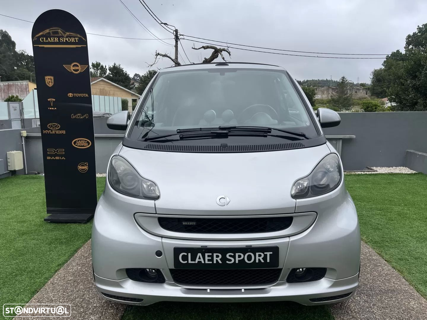 Smart Fortwo Cabrio 1.0 T Brabus - 2