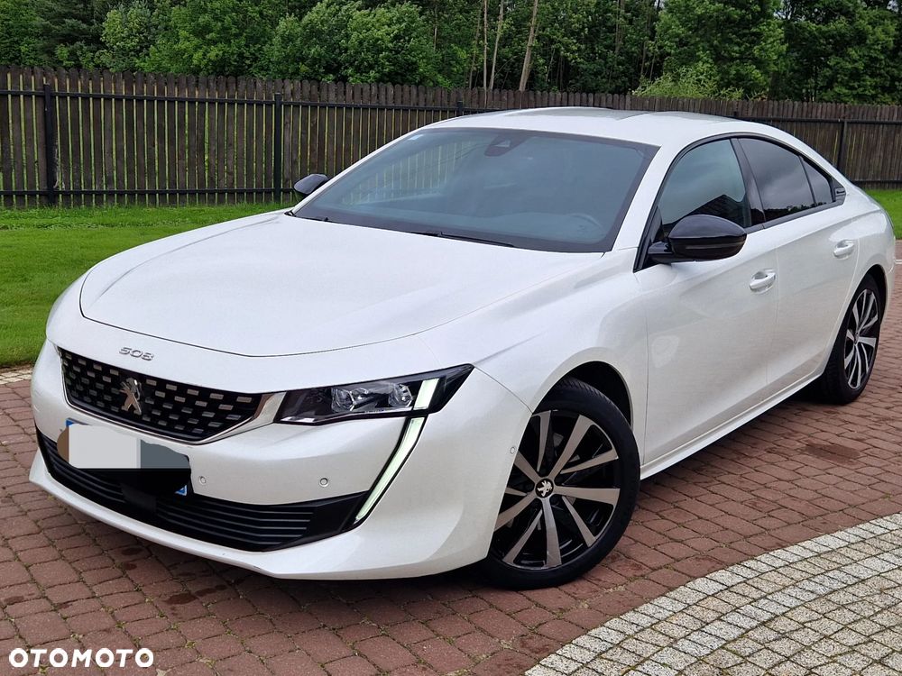 Peugeot 508 BlueHDi 180 EAT6 Stop&Start GT - 2