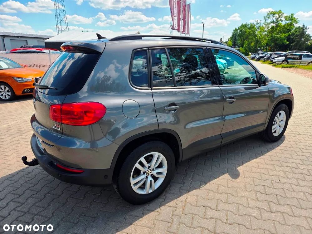 Volkswagen Tiguan 1.4 TSI ACT OPF Comfortline - 8