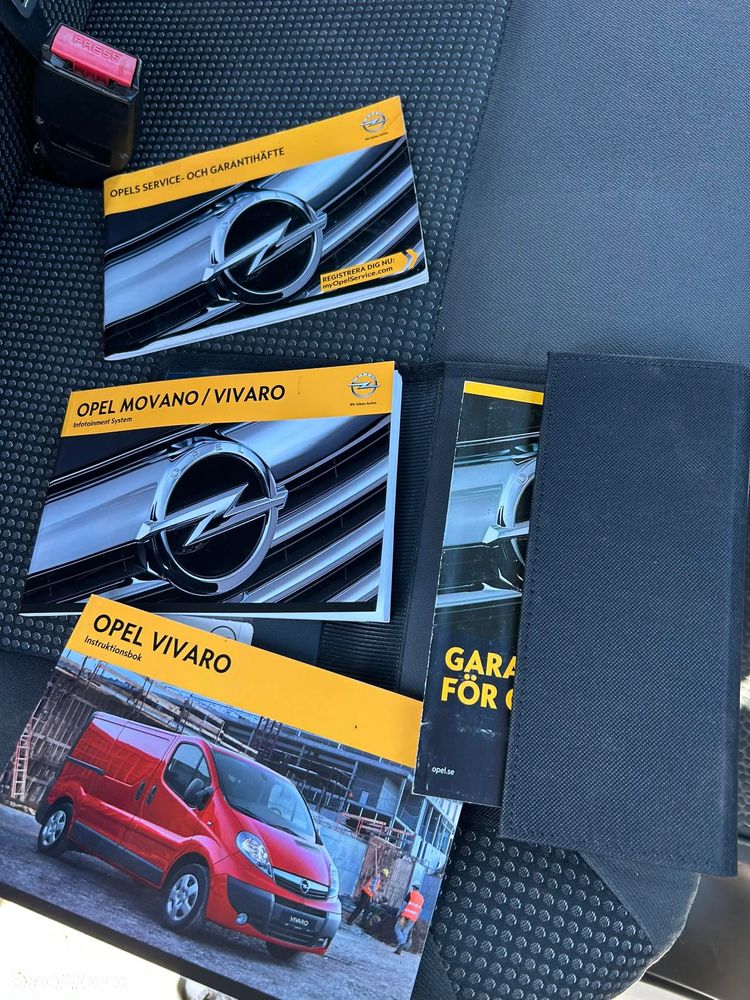 Opel Vivaro - 22