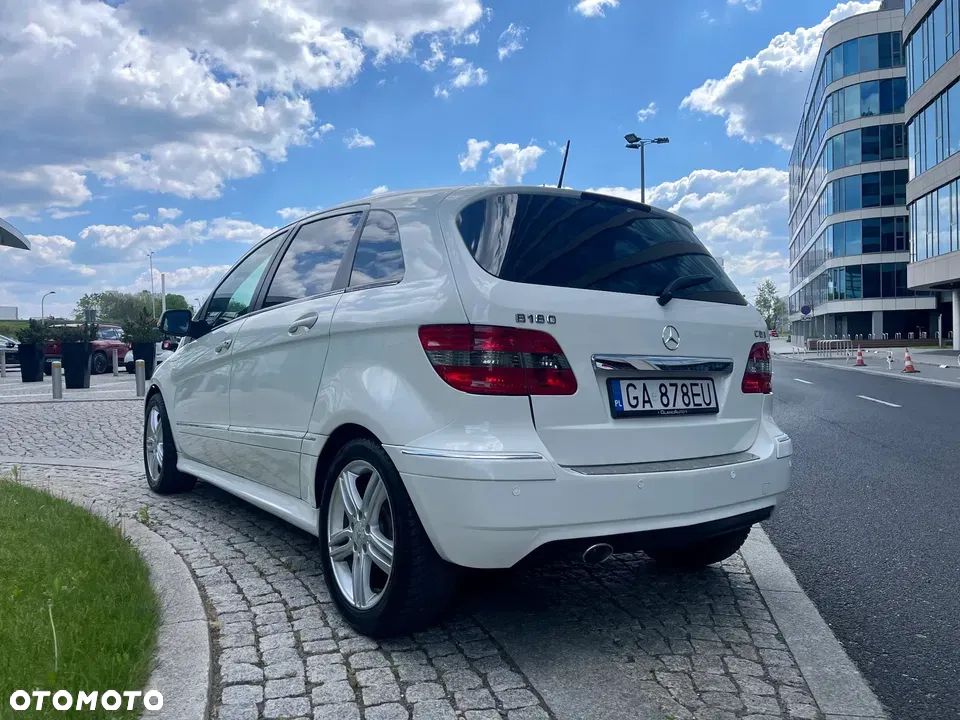 Mercedes-Benz Klasa B 180 CDI Autotronic - 3