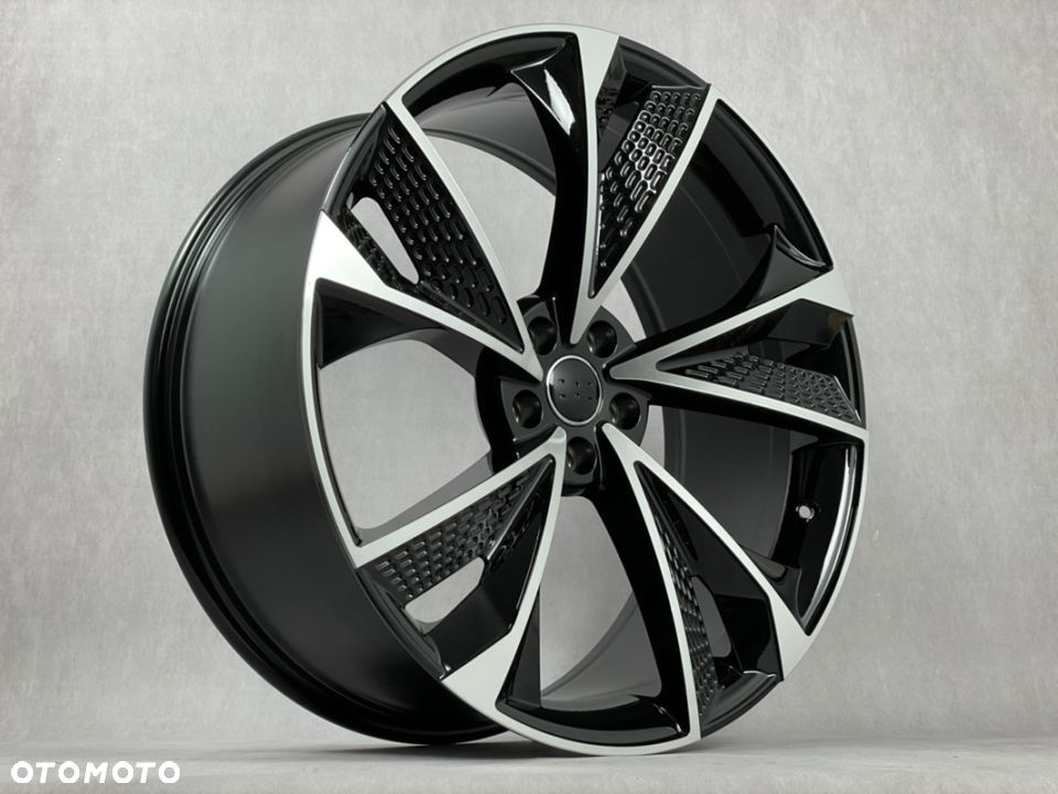 Alufelgi 22 5x112 Felgi Audi S5 S6 S7 A7 S RS4 RS6 S6 S7 S8 SQ7 SQ8 Mercedes Macan Touareg Czarne - 4