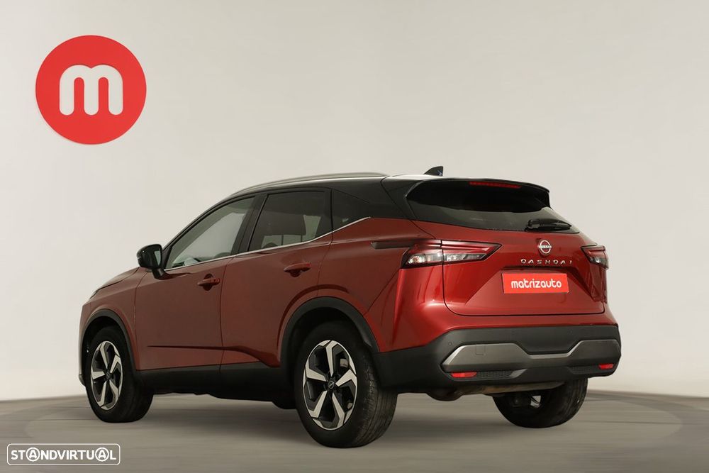 Nissan Qashqai 1.3 DIG-T N-Connecta LED Xtronic - 3