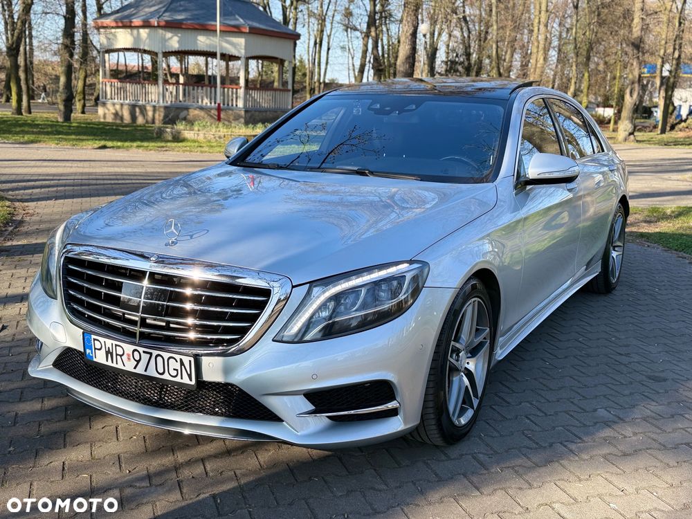 Mercedes-Benz Klasa S 500 L 7G-TRONIC - 6