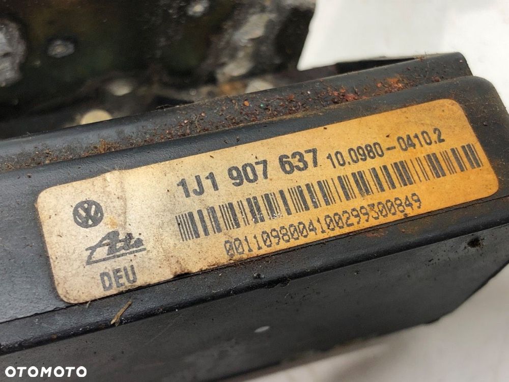 CZUJNKI ESP  VW NEW BEETLE (9C1, 1C1) 1998 - 2010 2.0 85 kW [115 KM] benzyna 1998 - 2010 1J0907657 - 4