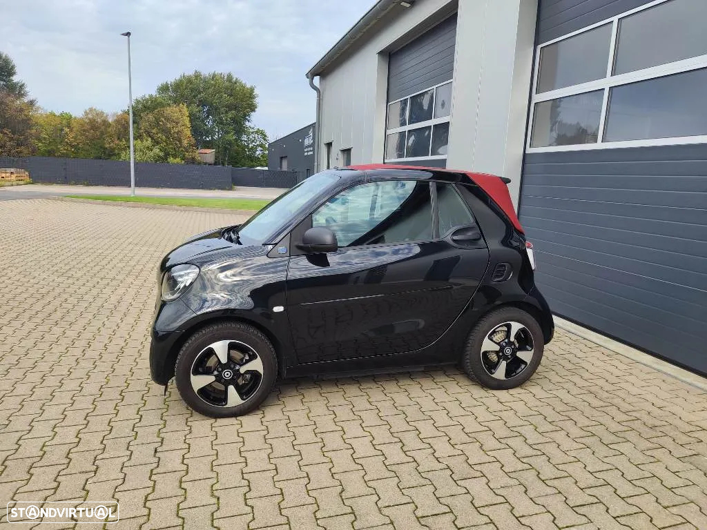 Smart Fortwo Cabrio EQ Pulse - 4