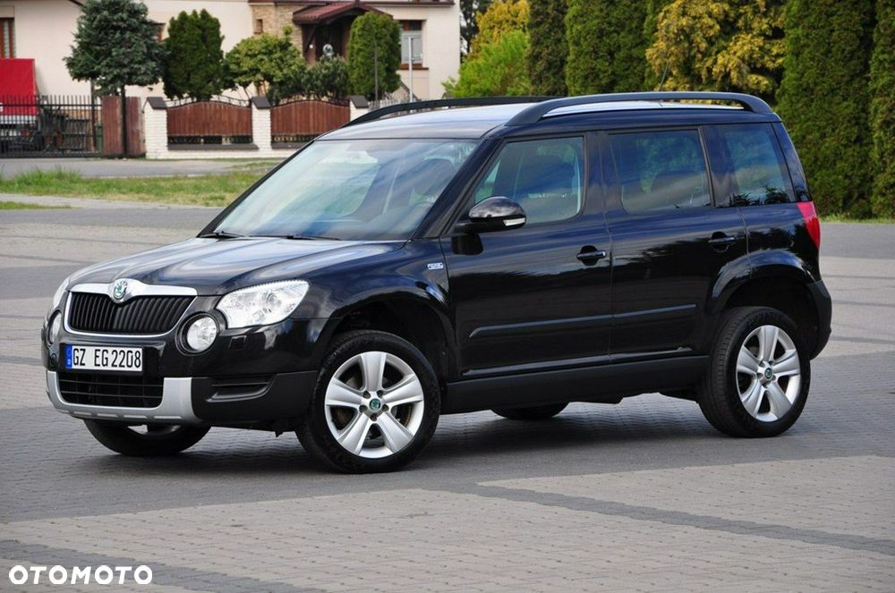 Skoda Yeti 2.0 TDI DSG 4x4 FAMILY - 4