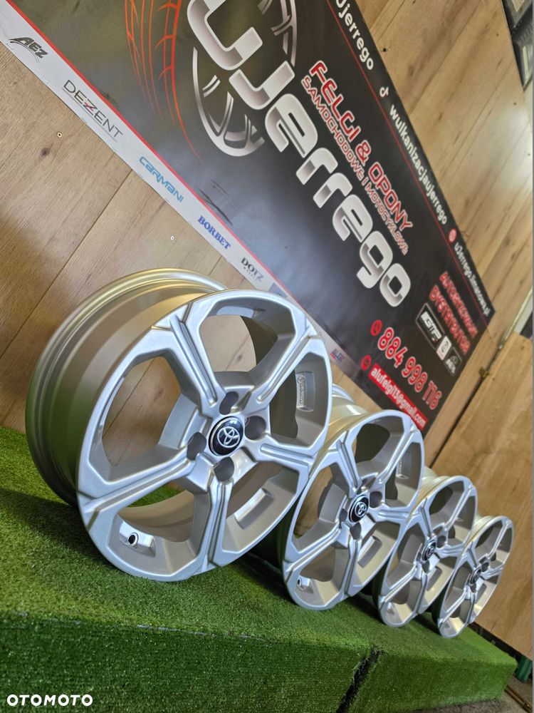 Nowe alufelgi TOYOTA 15x4x100 - Aygo, IQ, Yaris - 2