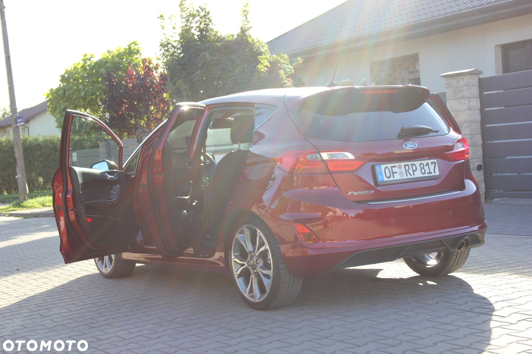 Ford Fiesta 1.0 EcoBoost Start-Stop ST-LINE - 17