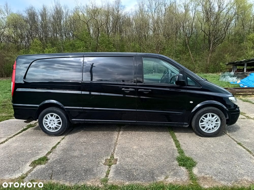 Mercedes-Benz VITO 3.0 diesel 204kM automat, WERSJA LONG L2H1! UDOKUMENTOWANY PRZEBIEG 234tyś.! 2008 rok, BEZ WKŁADU FINANSOWEGO! - 4