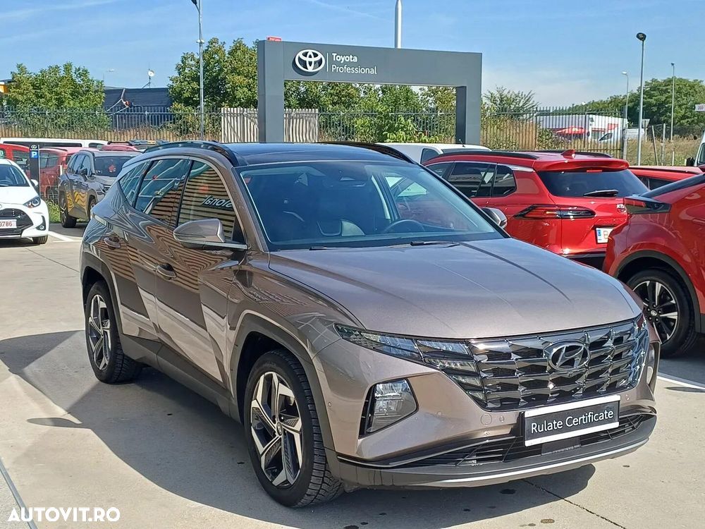 Hyundai Tucson HEV 1.6 l 230 CP 4WD 6AT Luxury - 4