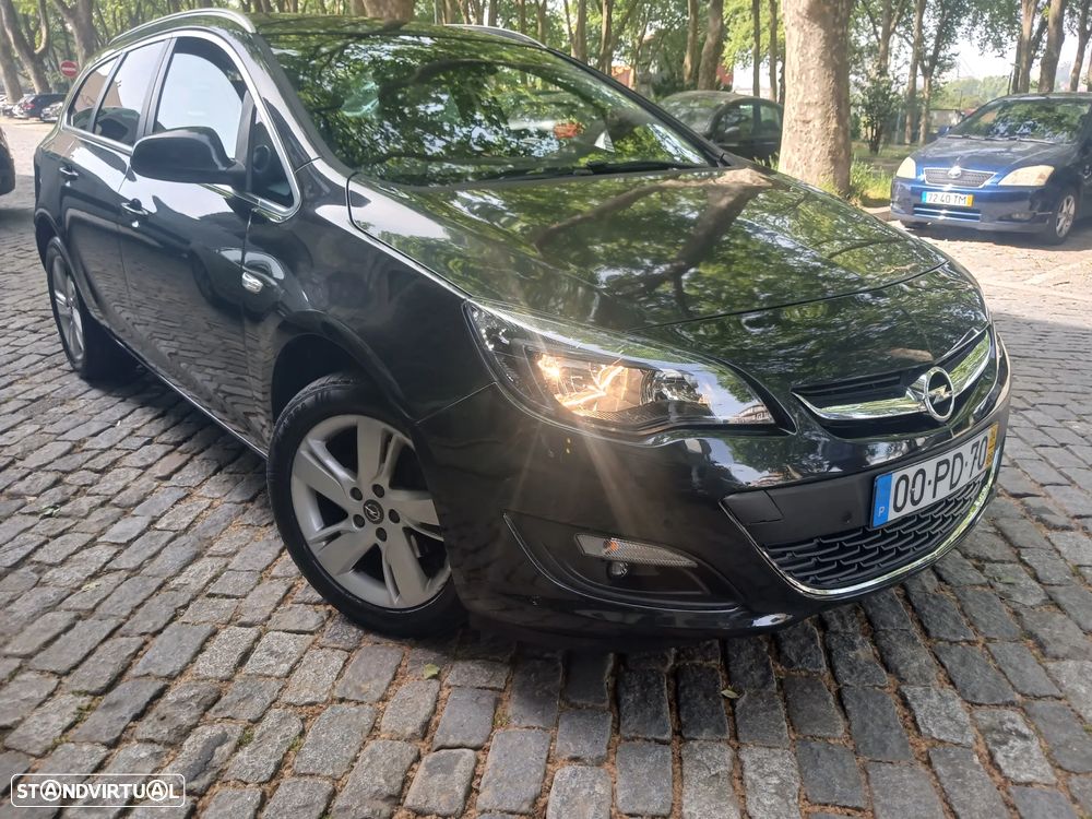 Opel Astra Sports Tourer 1.6 CDTi Executive S/S - 25