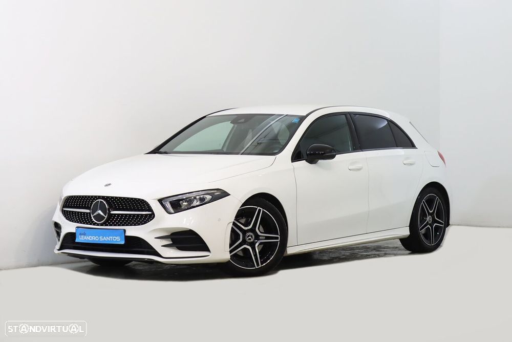 Mercedes-Benz A 180 d AMG Line Aut.