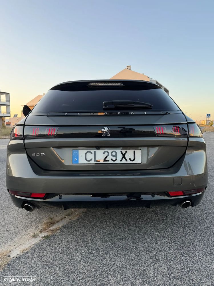 Peugeot 508 SW 225 e-EAT8 GT Pack - 11