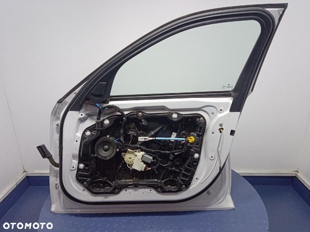 BMW 3 G20 G21 18- DRZWI PRZÓD PRAWE A96 MINERALWEISS METALLIC - 10